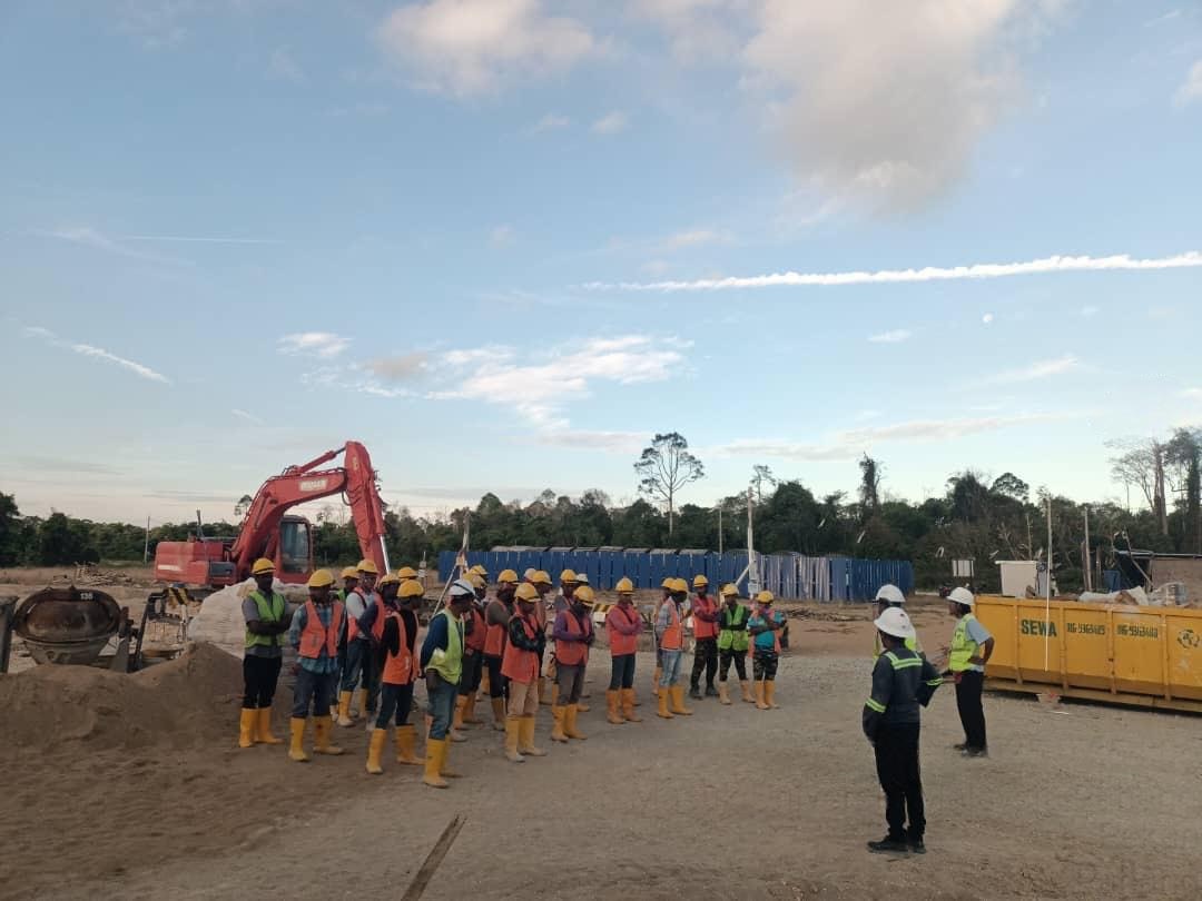 Earthworks & Foundations